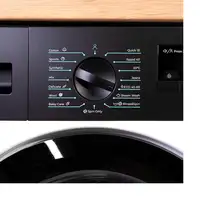 Lavadora carga frontal 9 kg 1350 RPM Blanco 02724 CECOTEC Lavadora carga frontal 9 kg 1350 RPM Blanco 02724 CECOTEC