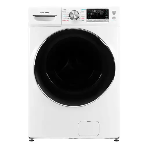 Lavadora carga frontal 18 kg 1000 RPM Blanco WM-H180DBM INFINITON