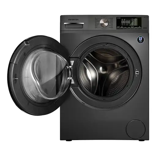 Lavadora carga frontal 9 kg 1400 RPM Negro WM-S94ADX INFINITON