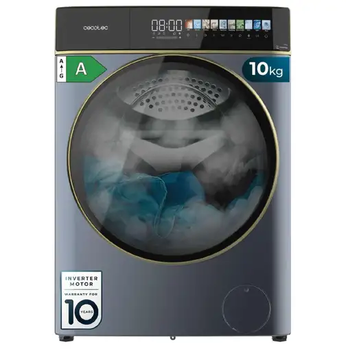 Lavadora carga frontal 10 kg 1400 RPM Azul 01300 CECOTEC Lavadora carga frontal 10 kg 1400 RPM Azul 01300 CECOTEC