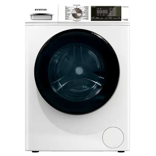 Lavadora carga frontal 8 kg 1400 RPM Blanco WM-S84ABN INFINITON Lavadora carga frontal 8 kg 1400 RPM Blanco WM-S84ABN INFINITON