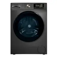 Lavadora carga frontal 8 kg 1400 RPM Negro WM-S84ADX INFINITON