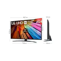 LG UHD UT81 165,1 cm (65\) 4K Ultra HD Smart TV Wifi Negro