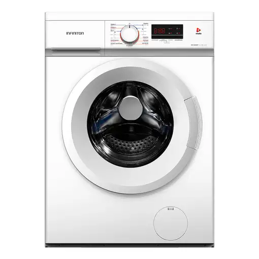Lavadora carga frontal 6 kg 1000 RPM Blanco WM-D61DBF INFINITON Lavadora carga frontal 6 kg 1000 RPM Blanco WM-D61DBF INFINITON
