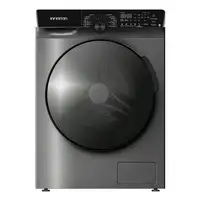 Lavadora carga frontal 12 kg 1400 RPM Negro WM-G124ADX INFINITON