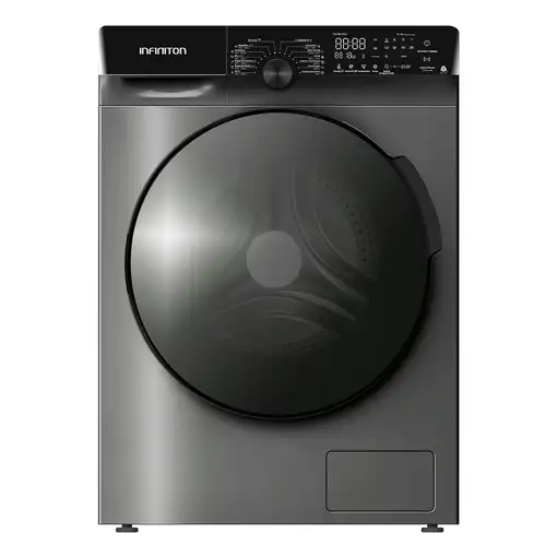 Lavadora carga frontal 12 kg 1400 RPM Negro WM-G124ADX INFINITON Lavadora carga frontal 12 kg 1400 RPM Negro WM-G124ADX INFINITON