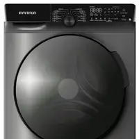 Lavadora carga frontal 12 kg 1400 RPM Negro WM-G124ADX INFINITON