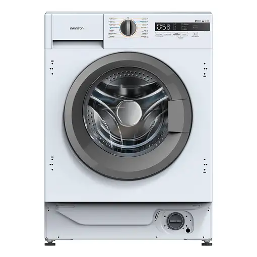 Lavadora-secadoras 6 / 10 kg 1400 rpm Blanco WSD-BBG86WAD INFINITON