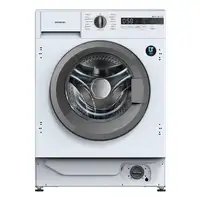 Lavadora-secadoras 6 / 10 kg 1400 rpm Blanco WSD-BBG86WAD INFINITON