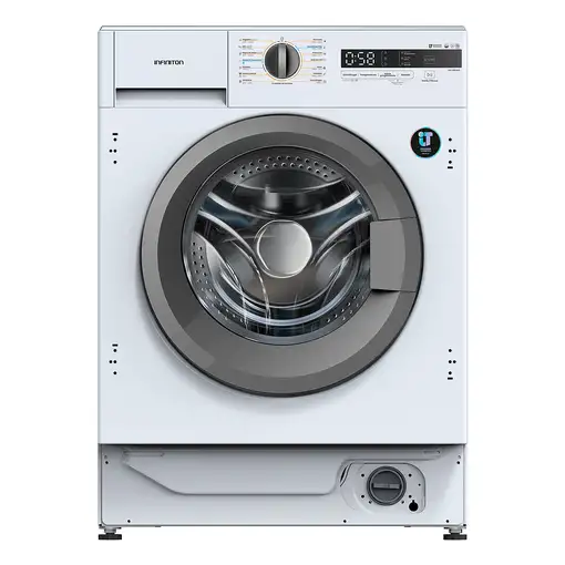 Lavadora-secadoras 6 / 10 kg 1400 rpm Blanco WSD-BBG86WAD INFINITON
