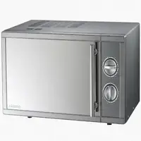 H.Koenig VIO7 microondas Acero inoxidable Encimera 23 L 900 W