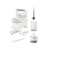 Bosch MFQ36490 batidora Batidora de varillas 450 W Blanco Bosch MFQ36490 batidora Batidora de varillas 450 W Blanco