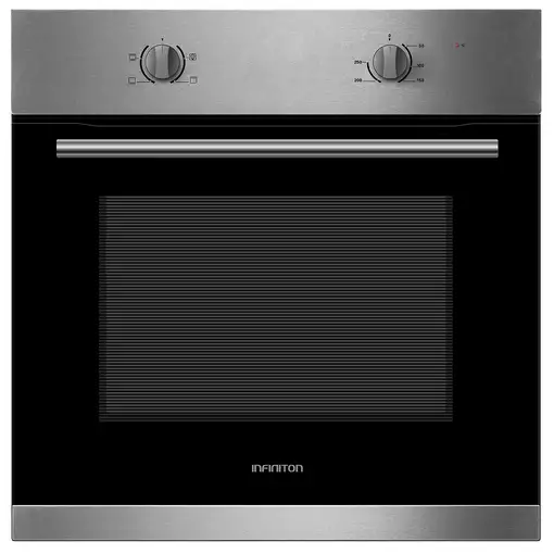 Horno 70 L Negro 0000091530 INFINITON