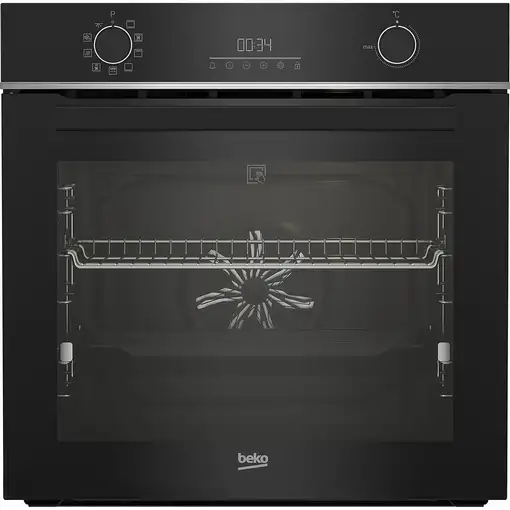 Horno 72 L Negro 75208 7768288414 BEKO