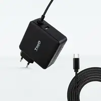 TooQ TQLC-USBC90PD adaptador e inversor de corriente Auto 90 W Negro