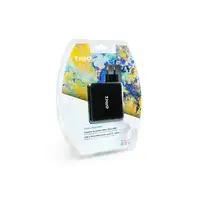 TooQ TQLC-USBC90PD adaptador e inversor de corriente Auto 90 W Negro