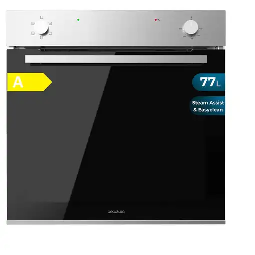 Horno 77 L Negro 04720 CECOTEC