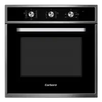 Horno 65 L Negro CCHM703X CORBERO Horno 65 L Negro CCHM703X CORBERO