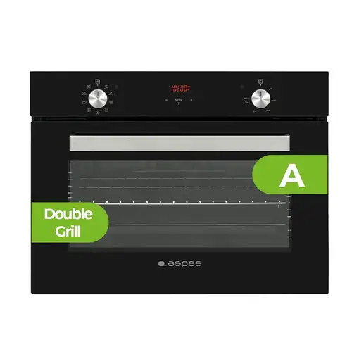 Horno 50 L Negro AHM9500DCN ASPES