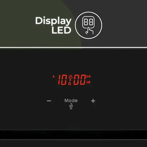 Horno 50 L Negro AHM9500DCN ASPES