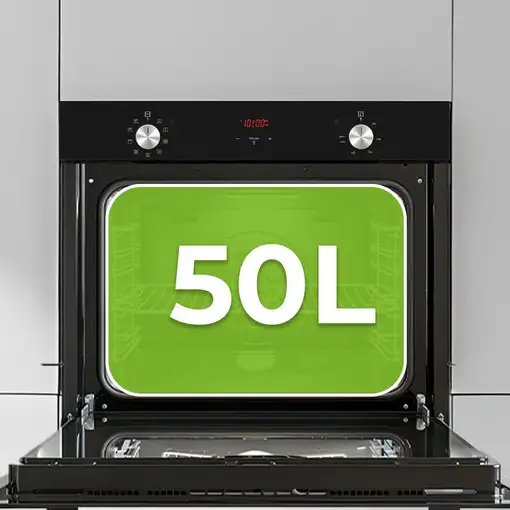 Horno 50 L Negro AHM9500DCN ASPES