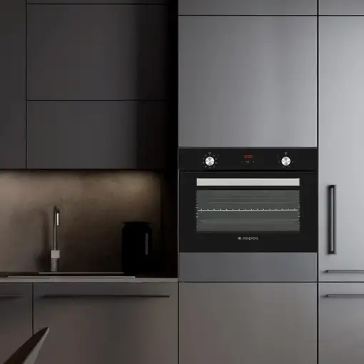 Horno 50 L Negro AHM9500DCN ASPES