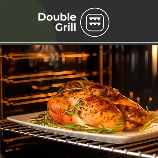 Horno 50 L Negro AHM9500DCN ASPES