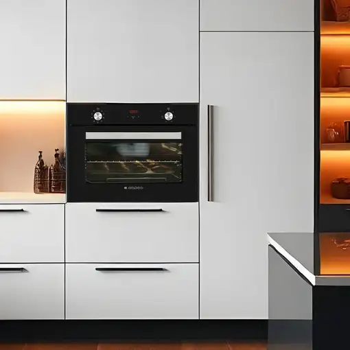 Horno 50 L Negro AHM9500DCN ASPES