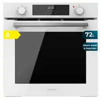 Cecotec Horno Multifunción Bolero Hexa M226000 Glass White A