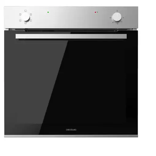 Horno 80 L Negro 04722 CECOTEC