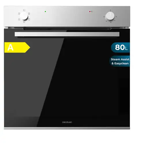 Horno 80 L Negro 04722 CECOTEC