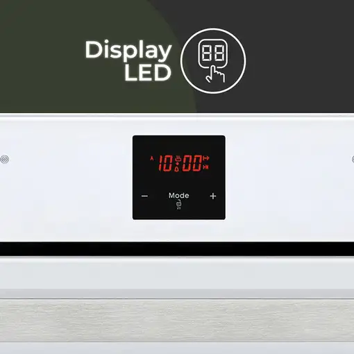 Horno 50 L Blanco AHM9500DCB ASPES
