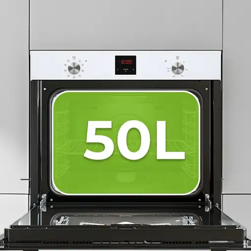 Horno 50 L Blanco AHM9500DCB ASPES