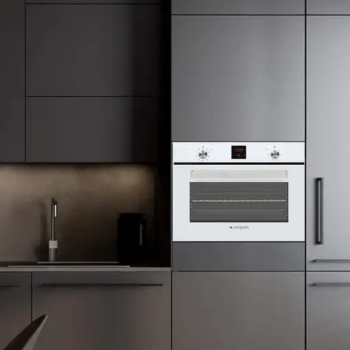 Horno 50 L Blanco AHM9500DCB ASPES