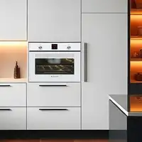 Horno 50 L Blanco AHM9500DCB ASPES Horno 50 L Blanco AHM9500DCB ASPES