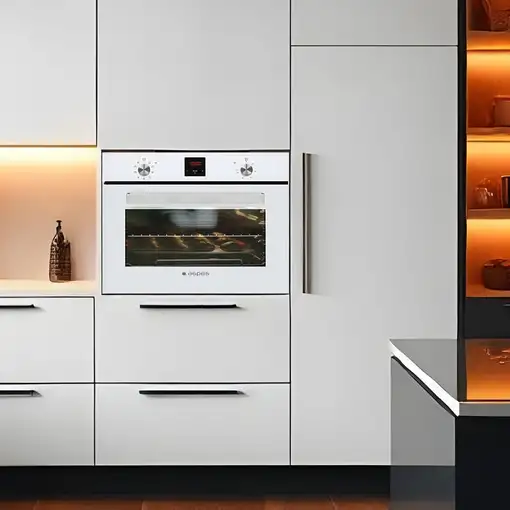 Horno 50 L Blanco AHM9500DCB ASPES