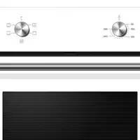 Horno 75 L Blanco AH4701EB ASPES Horno 75 L Blanco AH4701EB ASPES