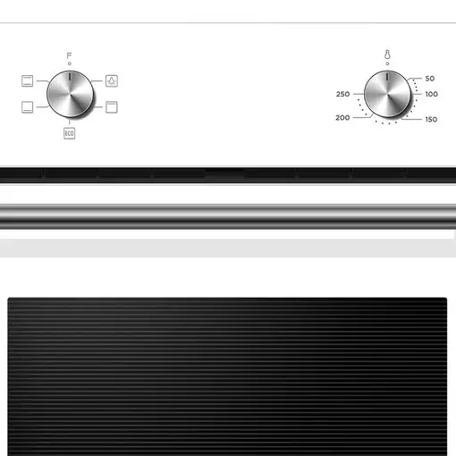 Horno 75 L Blanco AH4701EB ASPES