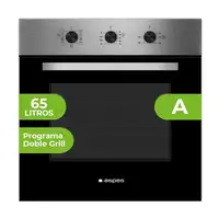 Horno 65 L Acero inoxidable AHM86500X ASPES