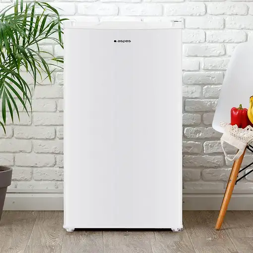 Aspes ACV85502E congelador Congelador vertical Independiente 60 L E Blanco