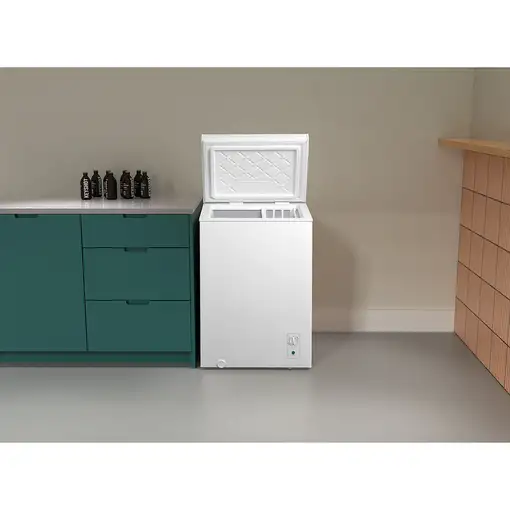 Edesa 928271188 congelador Arcón congelador Independiente 99 L E Blanco