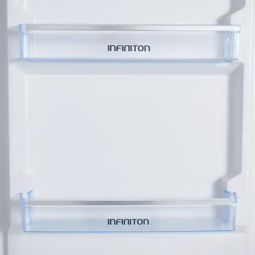 Infiniton CV-265L85PEH congelador Congelador vertical Independiente 282 L E Negro