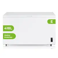 Aspes ACHH4500EDC congelador Arcón congelador Independiente 418 L E Blanco