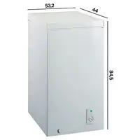 Infiniton CH-80H84WEH congelador Arcón congelador Independiente 78 L E Blanco