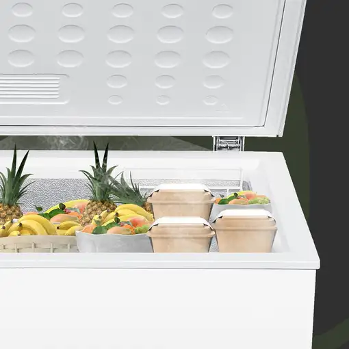 Aspes ACH2002EDC congelador Arcón congelador Independiente 198 L E Blanco