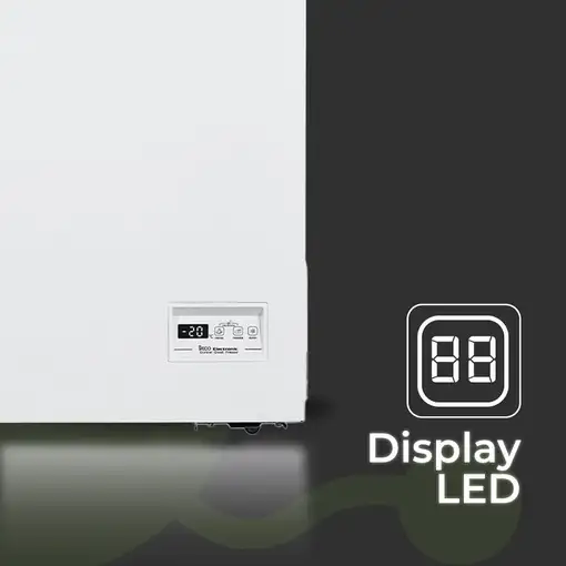 Aspes ACH2002EDC congelador Arcón congelador Independiente 198 L E Blanco