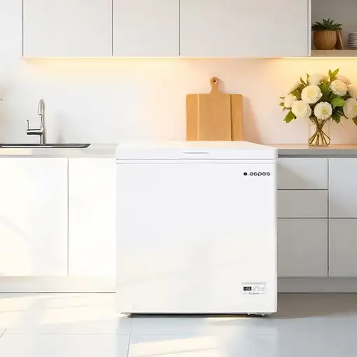 Aspes ACH2002EDC congelador Arcón congelador Independiente 198 L E Blanco