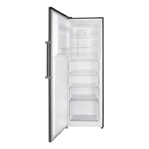 Benavent CVBHE18560DW Congelador vertical Independiente 274 L E Acero inoxidable