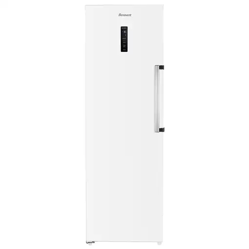 Benavent CVBHE18560DW congelador Congelador vertical Independiente 274 L E Blanco
