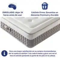 Colchón 160x200 ALTA GAMA Visco | Alto 25cm | Firmeza Alta Colchón 160x200 ALTA GAMA Visco | Alto 25cm | Firmeza Alta